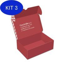 Kit 3 Caixa Chocolate Decorativa Gratidão A Força De Amar