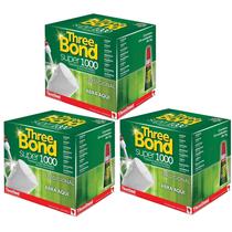 Kit 3 Caixa Cola Super 1000 24Un - ThreeBond Kit 3 Caixa Cola Super 1000 24Un - ThreeBond