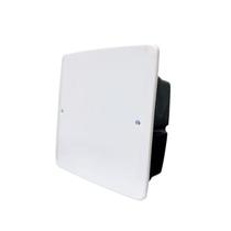 Kit 3 Caixa de Passagem 15x15 de Embutir Elétrica Branca