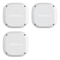 Kit 3 Caixa De Passagem Cftv Intelbras Vbox 1100e