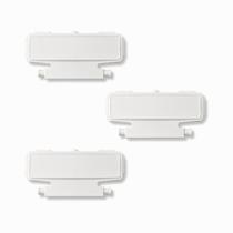 Kit 3 Caixa de Passagem Dreno Ar Condicionado Split Branco Kit 3 Caixa de Passagem Dreno Ar Condicionado Split Branco