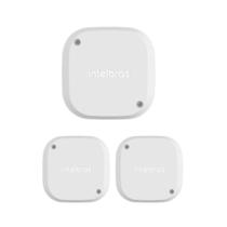 Kit 3 Caixa De Passagem P/ Cftv Vbox 1100 Interno Intelbras