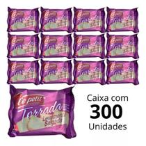 Kit 3 Caixa De Torrada Salgada Le Petit Sachês 15g 300 Un Lanche Para Hospitais Escritórios Pousada