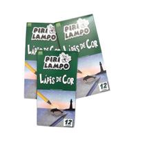 Kit 3 Caixa Lapis de Cor 12 Cores Sextavado Ecologico Atóxico Madeira Reciclada Infantil Escolar -