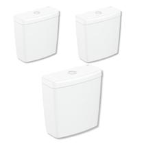 Kit 3 Caixa para Acoplar 6 Litros Parati Logasa Kit 3 Caixa para Acoplar 6 Litros Parati Logasa