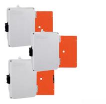 Kit 3 caixa plastica c20-14-10cm pq c/ fecho baixa sibratec Kit 3 caixa plastica c20-14-10cm pq c/ fecho baixa sibratec