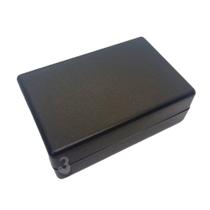 Kit 3 Caixa Plástica Circuito Eletrônico Fonte Arduino 121x81x40 Patola PB605