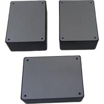 Kit 3 Caixa Plástica Circuito Eletrônico Fonte Arduino 99x73x39 Patola PB107/2 sem Aba Kit 3 Caixa Plástica Circuito Eletrônico Fonte Arduino 99x73x39 Patola PB107/2 sem Aba