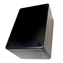 Kit 3 Caixa Plástica Montagem Circuito Eletrônico Arduino Fonte IP67 100x68x50 Patola PBR098