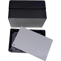 Kit 3 Caixa Plástica Montagem Eletrônico Arduino Fonte 116x75x32 Patola PB108 Kit 3 Caixa Plástica Montagem Eletrônico Arduino Fonte 116x75x32 Patola PB108