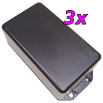 Kit 3 Caixa Plástica para Montagem de Eletrônico Circuito Arduino 83x48x28 com aba x080 Kit 3 Caixa Plástica para Montagem de Eletrônico Circuito Arduino 83x48x28 com aba x080
