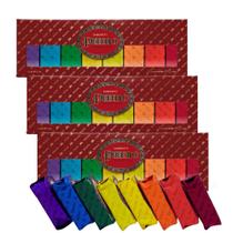 Kit 3 Caixa Presente Sabonete Phebo de Glicerina Vinho 8 unidades 90g Kit 3 Caixa Presente Sabonete Phebo de Glicerina Vinho 8 unidades 90g