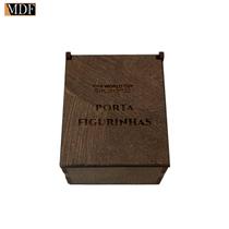 Kit 3 Caixa Quadrada Tampa Basculante Figurinha Copa Mundo Mdf Madeira Imbuia Kit 3 Caixa Quadrada Tampa Basculante Figurinha Copa Mundo Mdf Madeira Imbuia