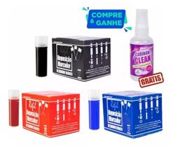 Kit 3 Caixa Refil Marcador Board Master Vbm Pilot + Limpador