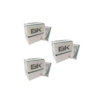 Kit 3 Caixas Agulha Sistêmica Bk Plus 0,16X30 mm
