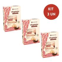 Kit 3 Caixas Biscoito Sfogliatine Glassate Italiano Members Mark 600g Folhado Gourmet Importado Kit 3 Caixas Biscoito Sfogliatine Glassate Italiano Members Mark 600g Folhado Gourmet Importado
