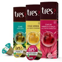 Kit 3 Caixas Chá Três Corações - 30 Cápsulas Kit 3 Caixas Chá Três Corações - 30 Cápsulas