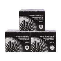 Kit 3 Caixas com 12 Und de Recarga Pincel/Marcador Pilot
