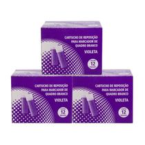 Kit 3 Caixas com 12 Und de Recarga Pincel/Marcador Pilot Kit 3 Caixas com 12 Und de Recarga Pincel/Marcador Pilot