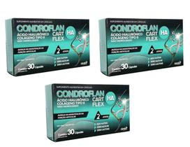 Kit 3 Caixas Condroflan Ha Cartflex 30 Capsulas - Airela