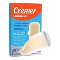 Kit 3 Caixas Curativo Hidrocoloide para Calos e Bolhas 24 Unidades Cremer Kit 3 Caixas Curativo Hidrocoloide para Calos e Bolhas 24 Unidades Cremer