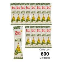 Kit 3 Caixas De Azeite De Oliva Bom Sabor Em Sachê De 4ml Para Saladas 600 Unidades Kit 3 Caixas De Azeite De Oliva Bom Sabor Em Sachê De 4ml Para Saladas 600 Unidades