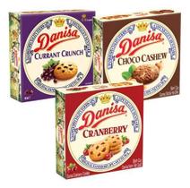 Kit 3 Caixas De Biscoitos Amanteigados Danisa 90G