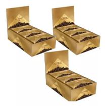 Kit 3 Caixas De Chocolate Alpino Ao Leite C/22un 25g- Nestlé