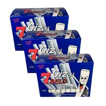 Kit 3 Caixas de Giz Lousa Escolar Branco Plástificado 150 Un