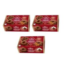 Kit 3 caixas de pão de mel alemão lambertz 500g schokoladen importado premium