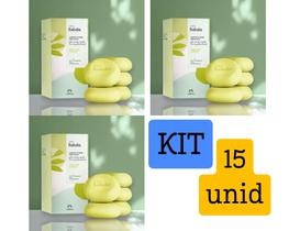 Kit 3 caixas de sabonete todo dia Capim Limão e hortelã Total 15 unid 90g Refrescante mais vendido