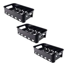 Kit 3 Caixas Engradado Cerveja 300ml P/ 15 Garrafas (não acompanha garrafas) - Kit 3 Caixas Engradado Cerveja 300ml P/ 15 Garrafas (não acompanha garrafas) -