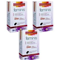 Kit 3 caixas Feminis para Gestantes 30 cápsulas Ômega 3 Dha 30 capsulas Kit 3 caixas Feminis para Gestantes 30 cápsulas Ômega 3 Dha 30 capsulas