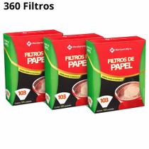 Kit 3 caixas filtro de papel 103 members mark caixa 120 unidades café mais puro e sem resíduos Kit 3 caixas filtro de papel 103 members mark caixa 120 unidades café mais puro e sem resíduos