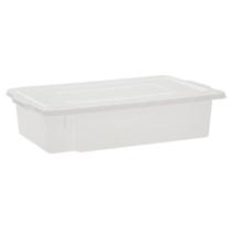 Kit 3 Caixas Frigorificas Multiuso Empilhar Tampa Pro 30l
