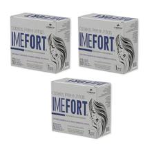 Kit 3 Caixas Imefort Cabelos E Unhas 60Cps - La San Day Kit 3 Caixas Imefort Cabelos E Unhas 60Cps - La San Day
