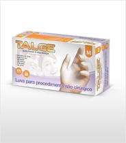 Kit 3 Caixas Luvas Procedimento Vinil Sem Pó M com 100 Unid.