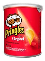 Kit 3 caixas Mini Pringles batata chips 41g- 36un total