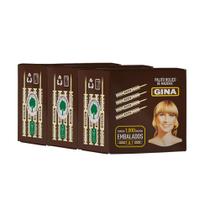 Kit 3 caixas Palito de dente de madeira Gina Sachê de 1000 Kit 3 caixas Palito de dente de madeira Gina Sachê de 1000