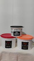 Kit 3 caixas para organizar alimentos, Tupperware