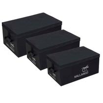 Kit 3 Caixas para Salto Pliométrico Cross Kallango Kit 3 Caixas para Salto Pliométrico Cross Kallango