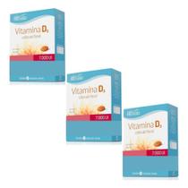 Kit 3 Caixas Vitamina D3 7.000Ui 30 Cápsulas Cada-Althaia