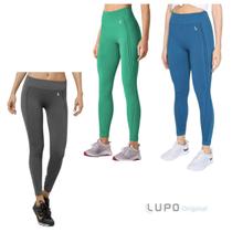 Kit 3 Calça Feminina Legging Sport Max Lupo Esportiva Grafite Verde Azul Tam. GG - 71053