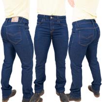 Kit 3 Calca Jeans Masculina Plus Size Tamanhos 50, 52, 54, 56 Lavagem Clara e Escura