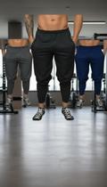 Kit 3 Calça Jogger Skinny Masculina Algodão e Poliéster
