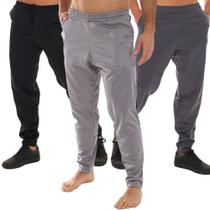 Kit 3 Calça Masculina Esportiva Fristyle Chimpa Com Bolso Kit 3 Calça Masculina Esportiva Fristyle Chimpa Com Bolso