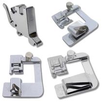 Kit 3 Calcador De Bainha barra 10mm 6290-4, 19mm 6290-6 e 25mm 6290-8 Mais Haste Troca Fácil CY-7300H Kit 3 Calcador De Bainha barra 10mm 6290-4, 19mm 6290-6 e 25mm 6290-8 Mais Haste Troca Fácil CY-7300H