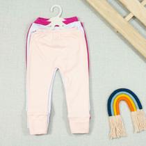 Kit 3 calças de bebê básicas para menina