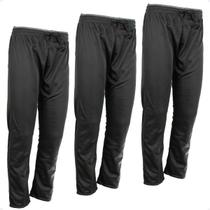 Kit 3 Calças Infantil Helanca Chimpa Flanelada Inverno 376 Kit 3 Calças Infantil Helanca Chimpa Flanelada Inverno 376