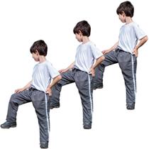 Kit 3 Calças Infantil Juvenil Menino Uniforme Escolar R 271 Kit 3 Calças Infantil Juvenil Menino Uniforme Escolar R 271